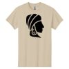 Montangelo Heavy Cotton 100% Cotton T Shirt Thumbnail