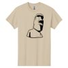 Montangelo Heavy Cotton 100% Cotton T Shirt Thumbnail