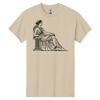 Montangelo Heavy Cotton 100% Cotton T Shirt Thumbnail
