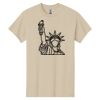 Montangelo Heavy Cotton 100% Cotton T Shirt Thumbnail