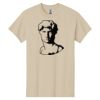 Montangelo Heavy Cotton 100% Cotton T Shirt Thumbnail