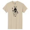 Montangelo Heavy Cotton 100% Cotton T Shirt Thumbnail