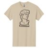 Montangelo Heavy Cotton 100% Cotton T Shirt Thumbnail