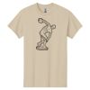 Montangelo Heavy Cotton 100% Cotton T Shirt Thumbnail