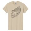 Montangelo Heavy Cotton 100% Cotton T Shirt Thumbnail
