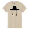 Montangelo Heavy Cotton 100% Cotton T Shirt Thumbnail