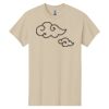 Montangelo Heavy Cotton 100% Cotton T Shirt Thumbnail