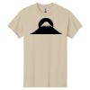 Montangelo Heavy Cotton 100% Cotton T Shirt Thumbnail