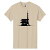 Montangelo Heavy Cotton 100% Cotton T Shirt Thumbnail