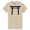 Montangelo Heavy Cotton 100% Cotton T Shirt Thumbnail