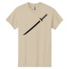 Montangelo Heavy Cotton 100% Cotton T Shirt Thumbnail