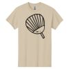 Montangelo Heavy Cotton 100% Cotton T Shirt Thumbnail