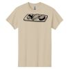 Montangelo Heavy Cotton 100% Cotton T Shirt Thumbnail