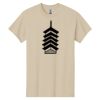 Montangelo Heavy Cotton 100% Cotton T Shirt Thumbnail