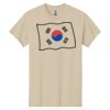 Montangelo Heavy Cotton 100% Cotton T Shirt Thumbnail