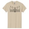 Montangelo Heavy Cotton 100% Cotton T Shirt Thumbnail