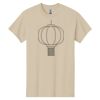 Montangelo Heavy Cotton 100% Cotton T Shirt Thumbnail