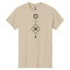 Montangelo Heavy Cotton 100% Cotton T Shirt Thumbnail