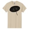 Montangelo Heavy Cotton 100% Cotton T Shirt Thumbnail