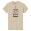Montangelo Heavy Cotton 100% Cotton T Shirt Thumbnail