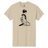Montangelo Heavy Cotton 100% Cotton T Shirt Thumbnail