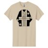 Montangelo Heavy Cotton 100% Cotton T Shirt Thumbnail