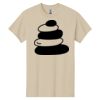 Montangelo Heavy Cotton 100% Cotton T Shirt Thumbnail