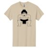 Montangelo Heavy Cotton 100% Cotton T Shirt Thumbnail