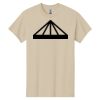 Montangelo Heavy Cotton 100% Cotton T Shirt Thumbnail