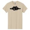 Montangelo Heavy Cotton 100% Cotton T Shirt Thumbnail