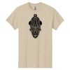 Montangelo Heavy Cotton 100% Cotton T Shirt Thumbnail