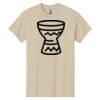 Montangelo Heavy Cotton 100% Cotton T Shirt Thumbnail