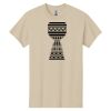 Montangelo Heavy Cotton 100% Cotton T Shirt Thumbnail