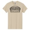 Montangelo Heavy Cotton 100% Cotton T Shirt Thumbnail