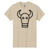 Montangelo Heavy Cotton 100% Cotton T Shirt Thumbnail