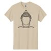Montangelo Heavy Cotton 100% Cotton T Shirt Thumbnail