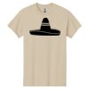 Montangelo Heavy Cotton 100% Cotton T Shirt Thumbnail