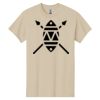 Montangelo Heavy Cotton 100% Cotton T Shirt Thumbnail