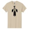 Montangelo Heavy Cotton 100% Cotton T Shirt Thumbnail