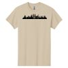 Montangelo Heavy Cotton 100% Cotton T Shirt Thumbnail