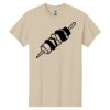 Montangelo Heavy Cotton 100% Cotton T Shirt Thumbnail