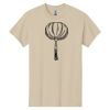 Montangelo Heavy Cotton 100% Cotton T Shirt Thumbnail
