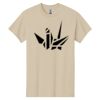 Montangelo Heavy Cotton 100% Cotton T Shirt Thumbnail