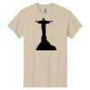Montangelo Heavy Cotton 100% Cotton T Shirt Thumbnail