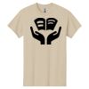 Montangelo Heavy Cotton 100% Cotton T Shirt Thumbnail