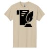 Montangelo Heavy Cotton 100% Cotton T Shirt Thumbnail