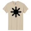 Montangelo Heavy Cotton 100% Cotton T Shirt Thumbnail