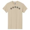 Montangelo Heavy Cotton 100% Cotton T Shirt Thumbnail