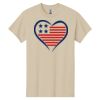 Montangelo Heavy Cotton 100% Cotton T Shirt Thumbnail