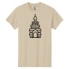 Montangelo Heavy Cotton 100% Cotton T Shirt Thumbnail